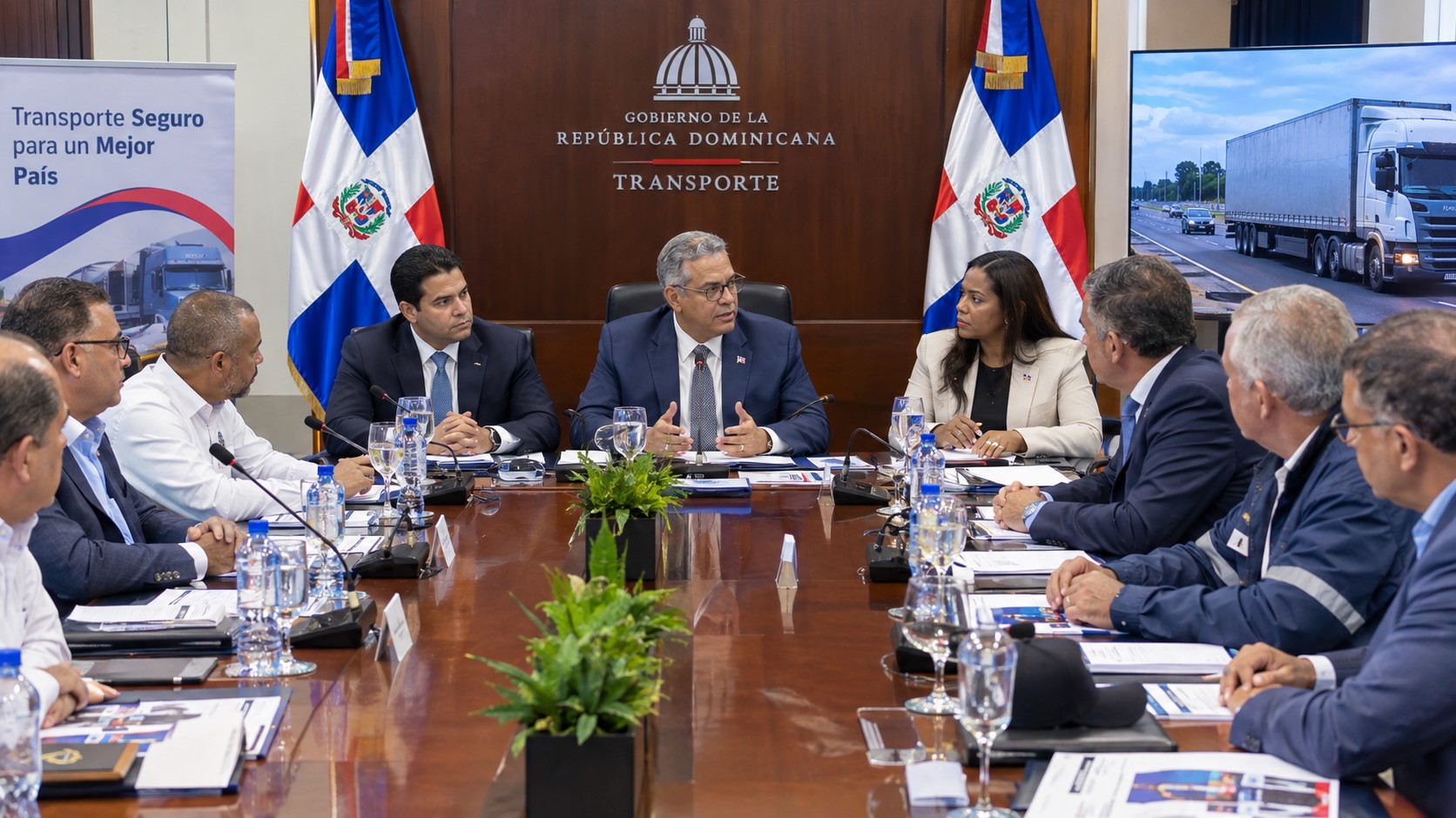 Dominican Republic Government Opens Talks on Heavy-Transport Reforms