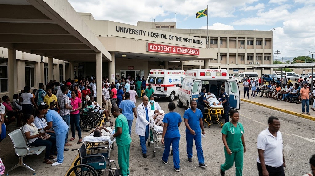 UHWI Warns of Heavy Patient Surge as Emergency Services Face Pressure