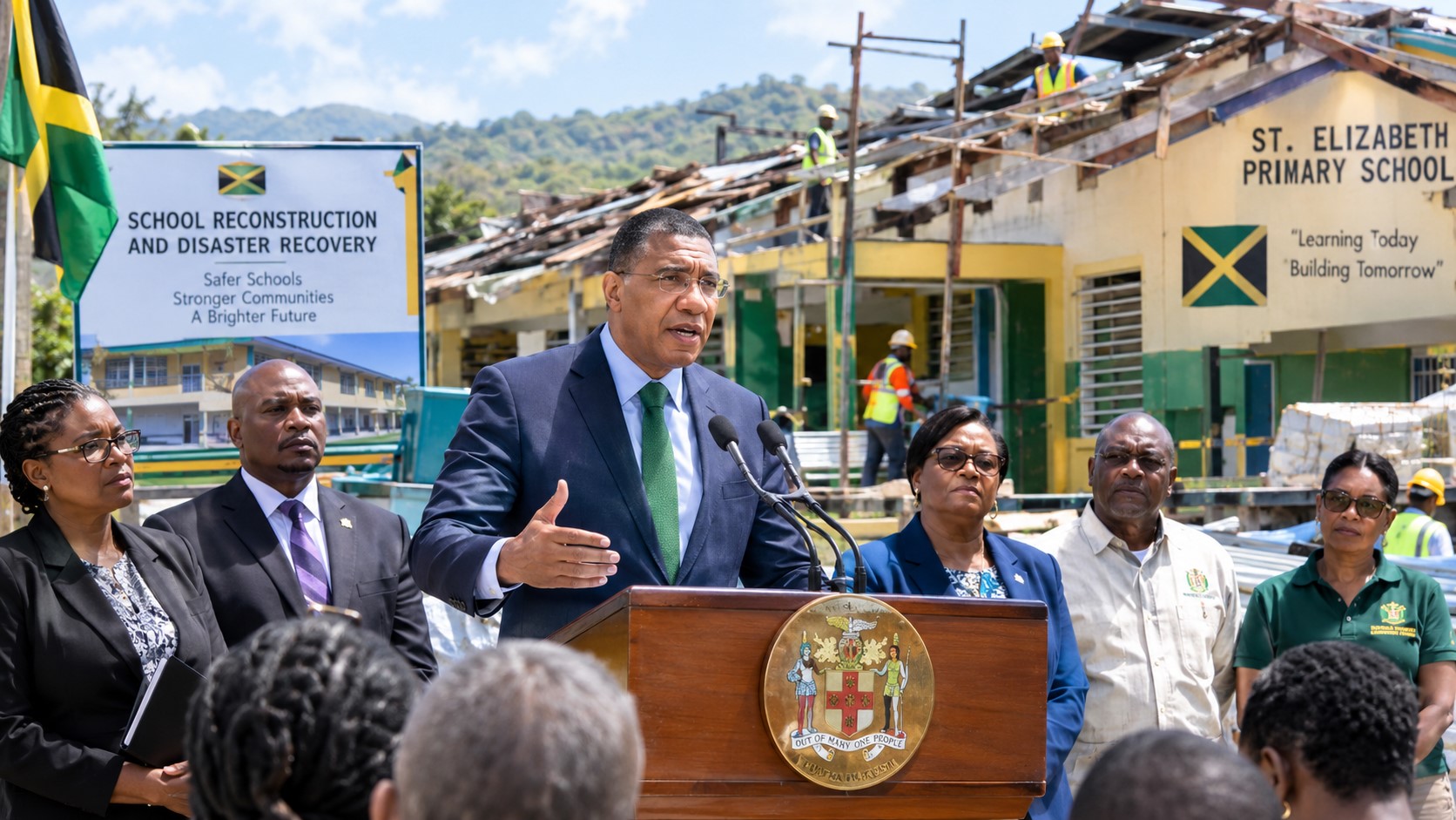 Jamaica School Crisis Sparks Political Debate After Holness Remarks