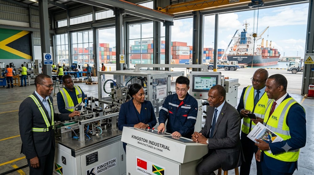 Jamaica Targets Local Manufacturing Opportunities as China Trade Expands