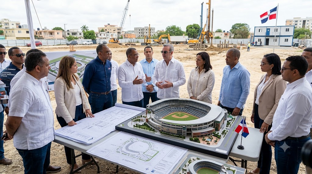 Dominican Republic Moves Forward With Modern Baseball Stadium Project in Santo Domingo
