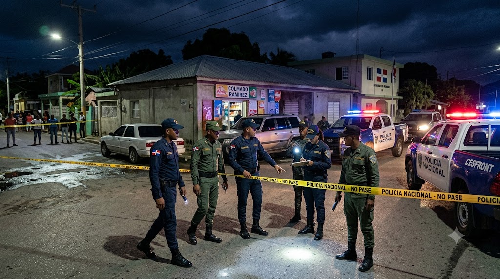 Fugitive From Najayo Prison Killed in Dajabón During Security Operation