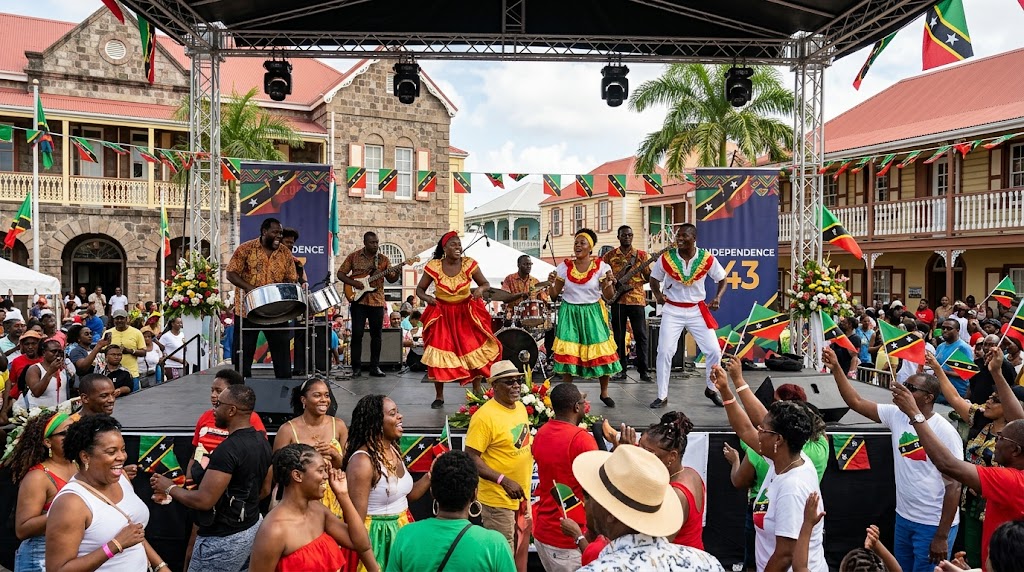 Saint Kitts and Nevis Independence 43 Brings New Wave of Cultural Celebrations
