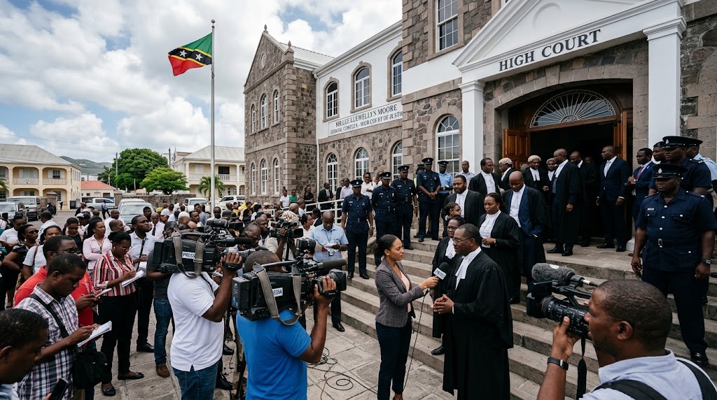Saint Kitts and Nevis Court Sentences Dr. Vance Gilbert to 12½ Years