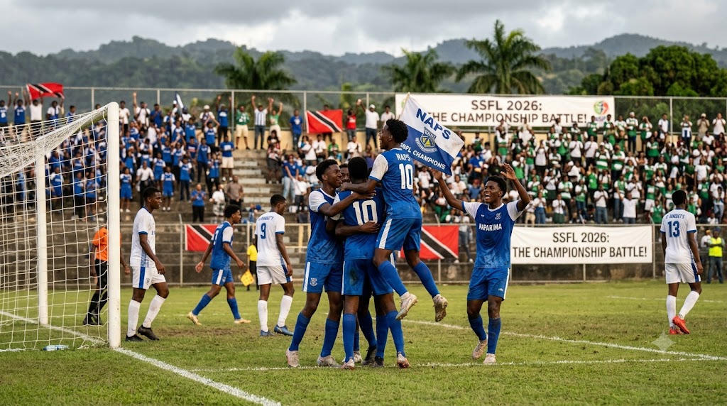 Naparima College Opens SSFL Title Defence With 7–0 Win