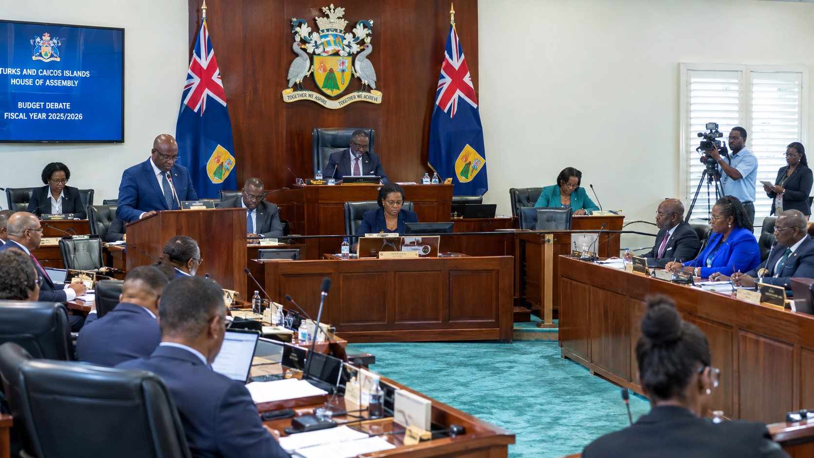 Turks and Caicos Budget Debate Brings Government Policy Under Parliamentary Focus
