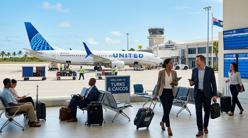 New Denver Flight Opens Western U.S. Market for Turks and Caicos Businesses