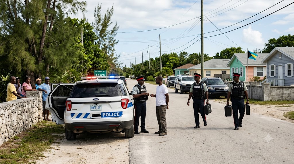 22 Apprehended During Major Law Enforcement Operation in Abaco