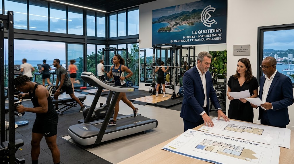 Martinique-Based GBH Expands Into Fitness With Keepcool and Neoness Deal