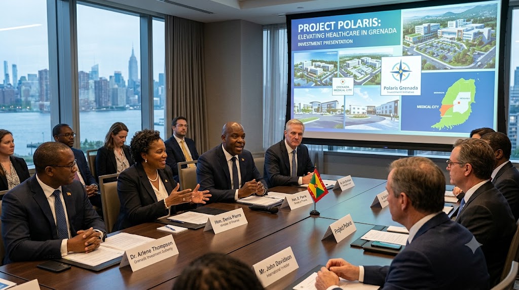 Grenada Presents Project Polaris as New Investment Opportunity at UNGA 81