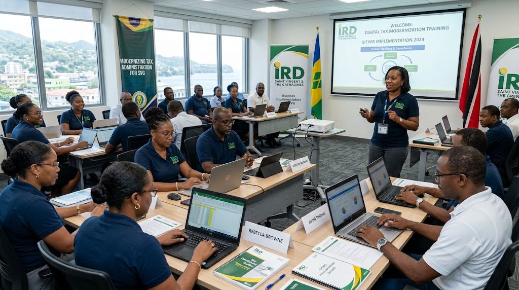 SVG Prepares for New Tax Information Management System