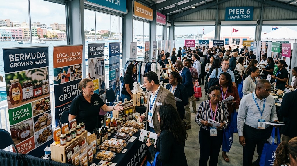 Bermuda Food and Retail Show Draws Hundreds to Pier 6