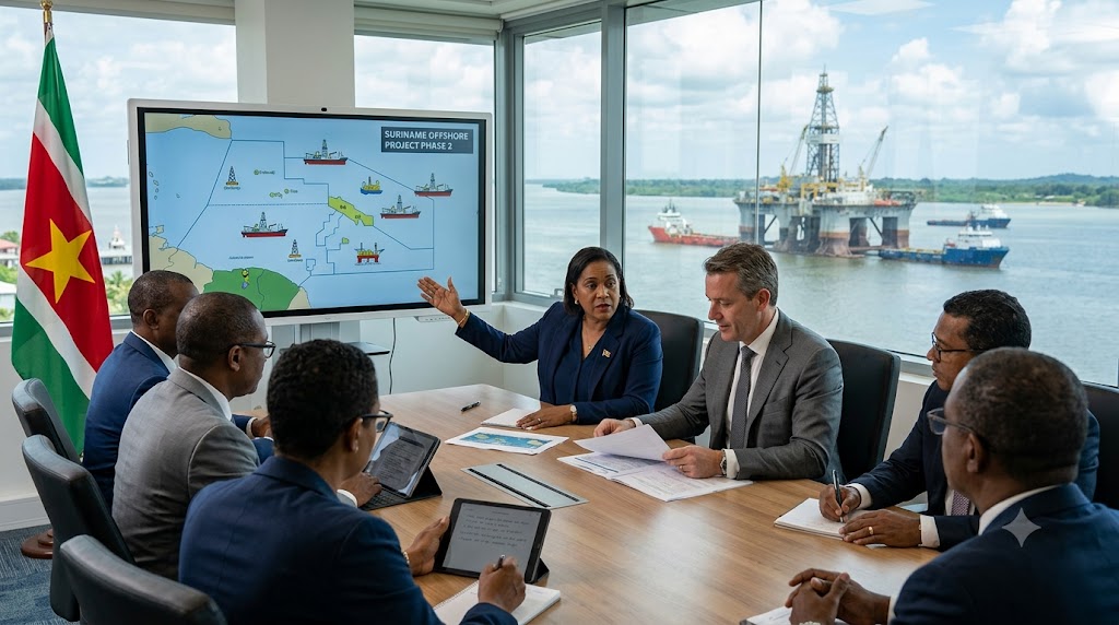 Staatsolie Opens New Offshore Investment Opportunity in Suriname