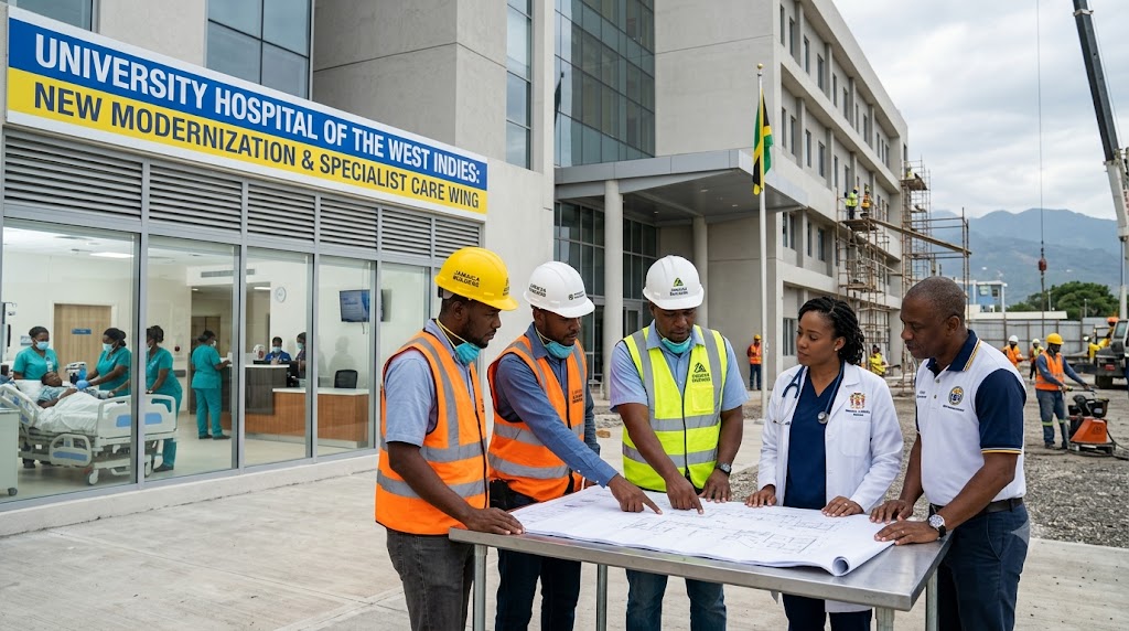 Jamaica Expands Hospitals and Health Centres Under Major Healthcare Upgrade