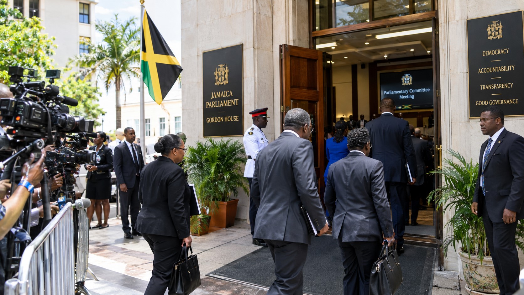 Jamaica Parliament Faces Call for Urgent Meeting After Deputy Clerk Resigns