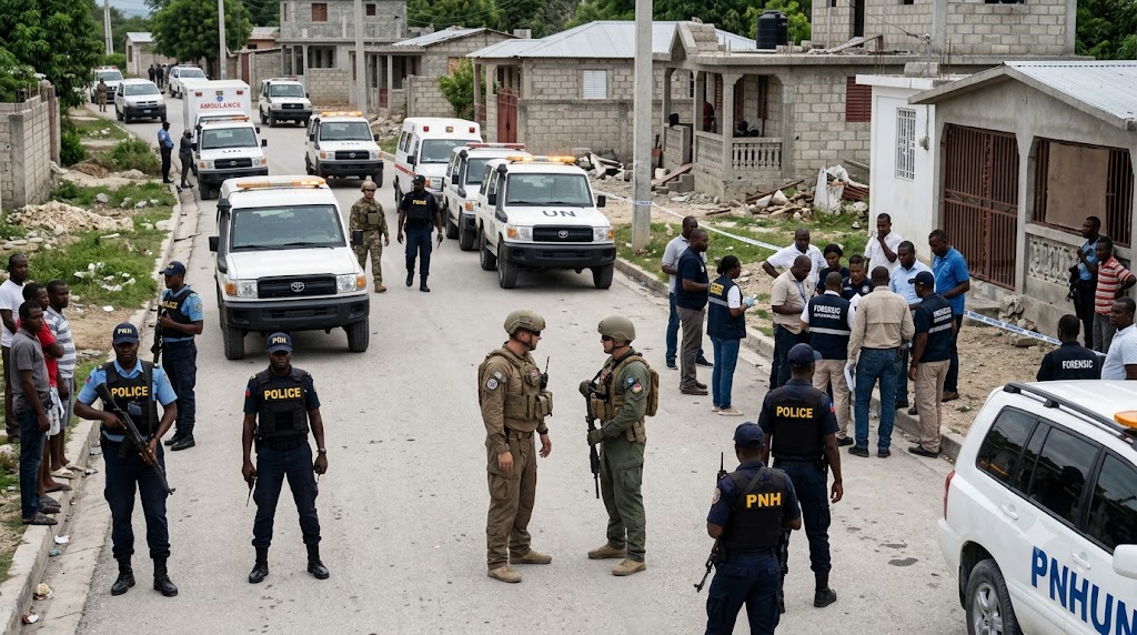 At Least 11 Killed in Deadly Attack in Haiti’s Artibonite Department