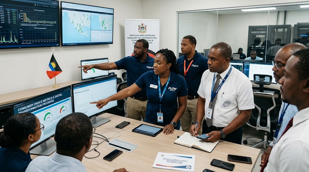 Antigua and Barbuda Sets November Date for Mobile Number Portability