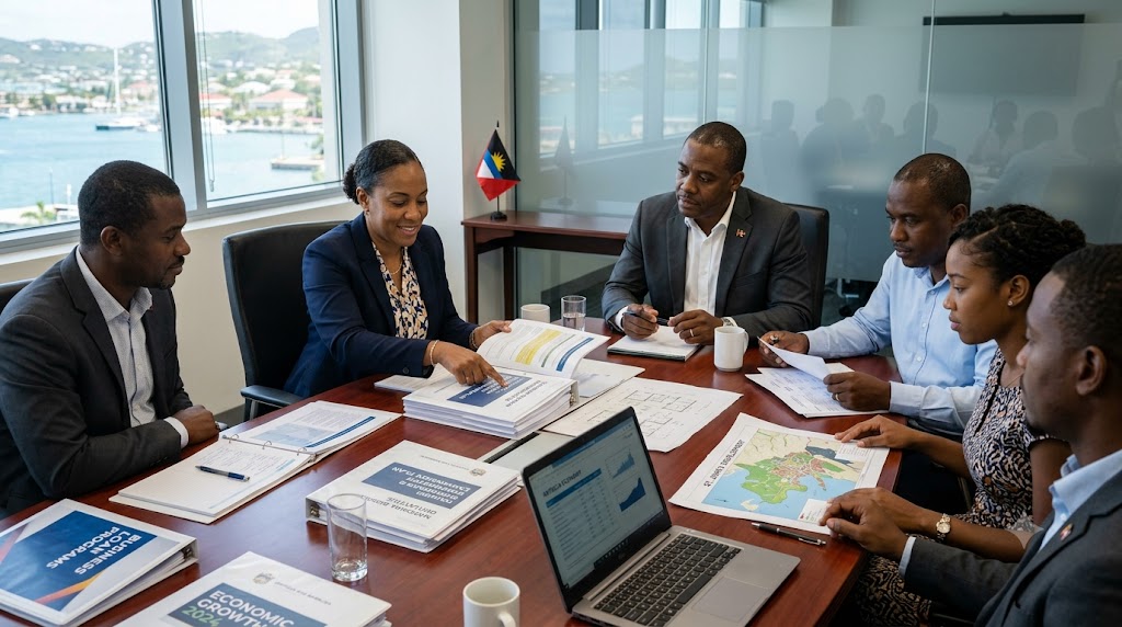 Antigua Cabinet Approves EC$210,000 to Expand Local Businesses