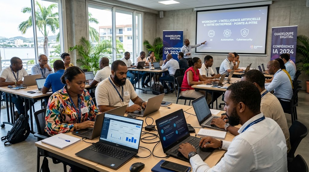Guadeloupe Businesses Prepare to Build Their Own AI Agents
