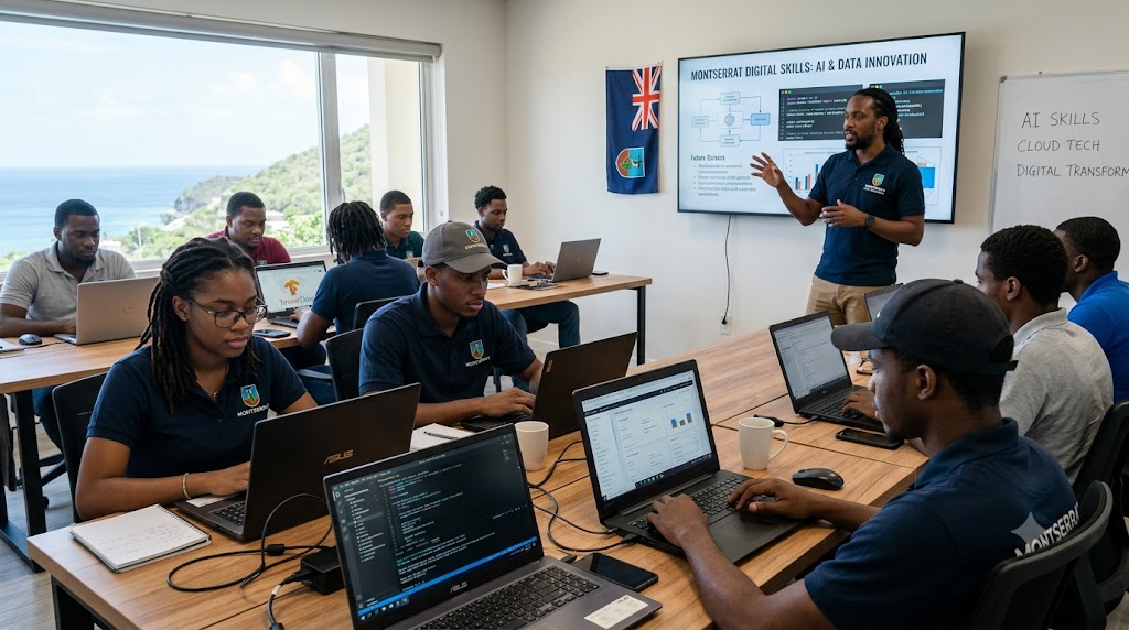 Montserrat Residents Get New Opportunity Through OECS Advanced Digital Skills Programme
