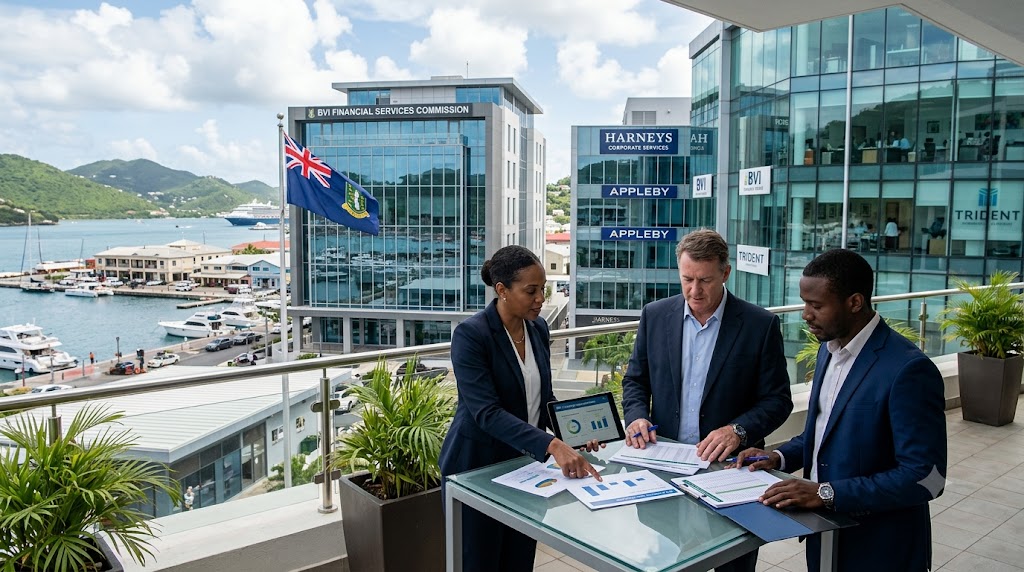 BVI Company Formations Reach Five-Year High as Incorporations Rise 6.9%