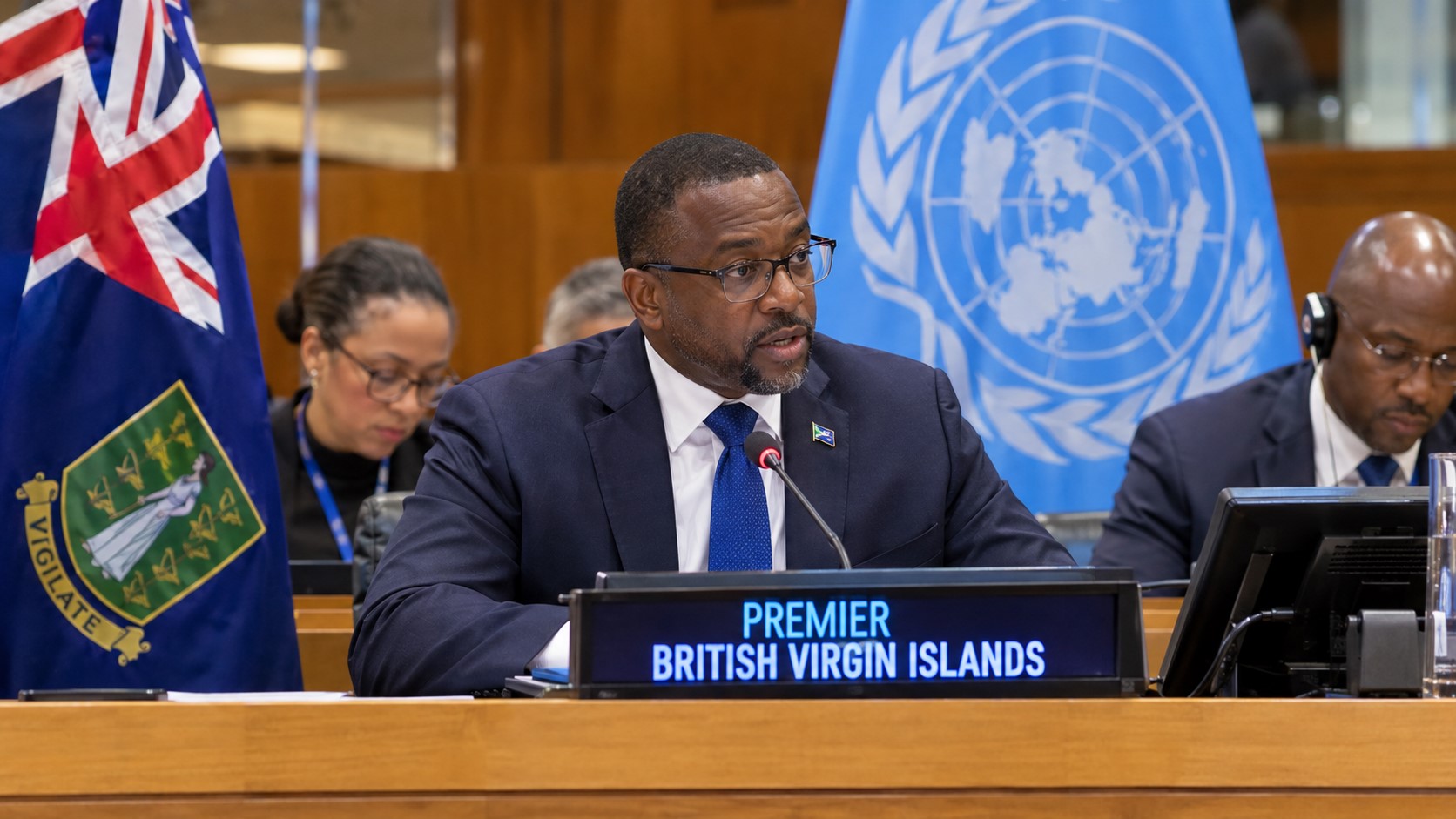BVI Premier Pushes for Constitutional Advancement at United Nations