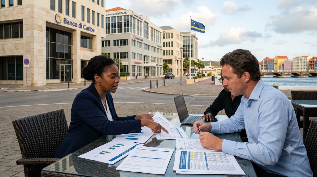 Curaçao Banks Gain XCG 133.5 Million in Liquidity as Business Lending Faces Pressure