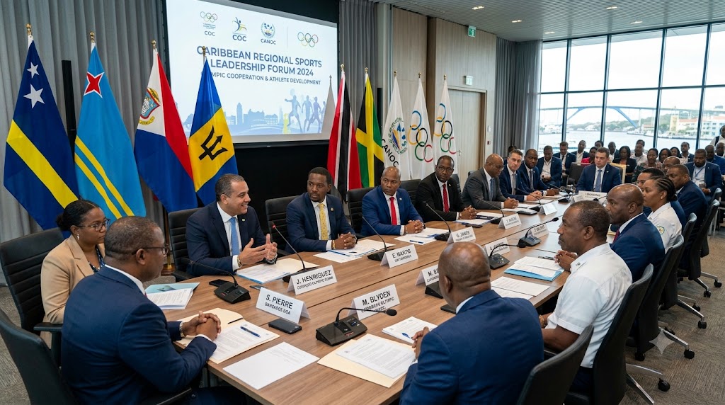 Curaçao Prepares to Welcome Caribbean Olympic Leaders for Major Sports Assembly