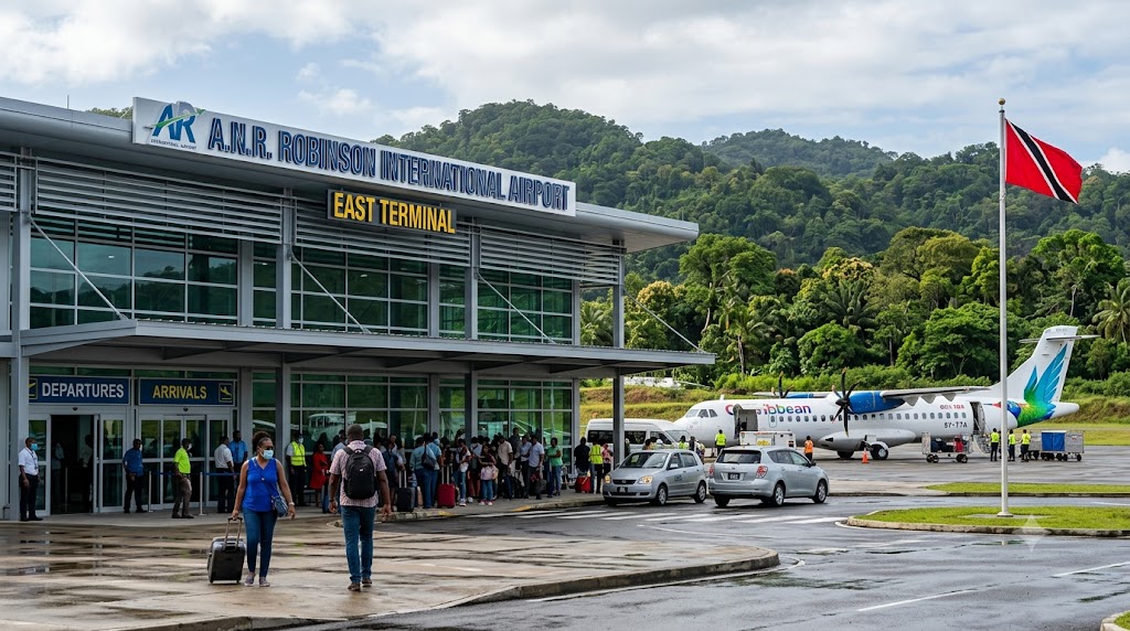 Tobago’s New Airport Terminal Begins Flight Operations Today