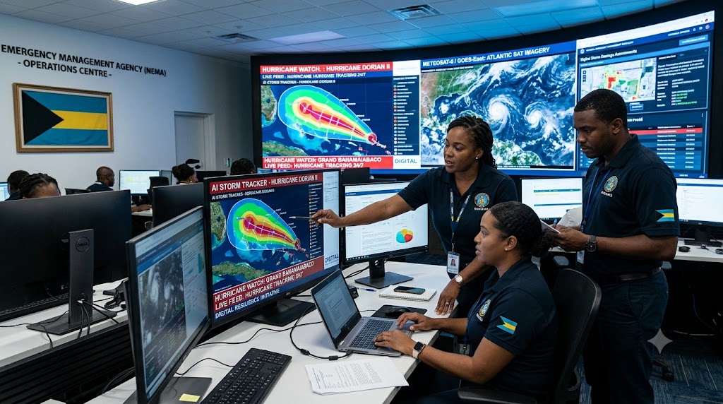 Bahamas Explores AI Technology to Improve Hurricane Warnings and Disaster Response