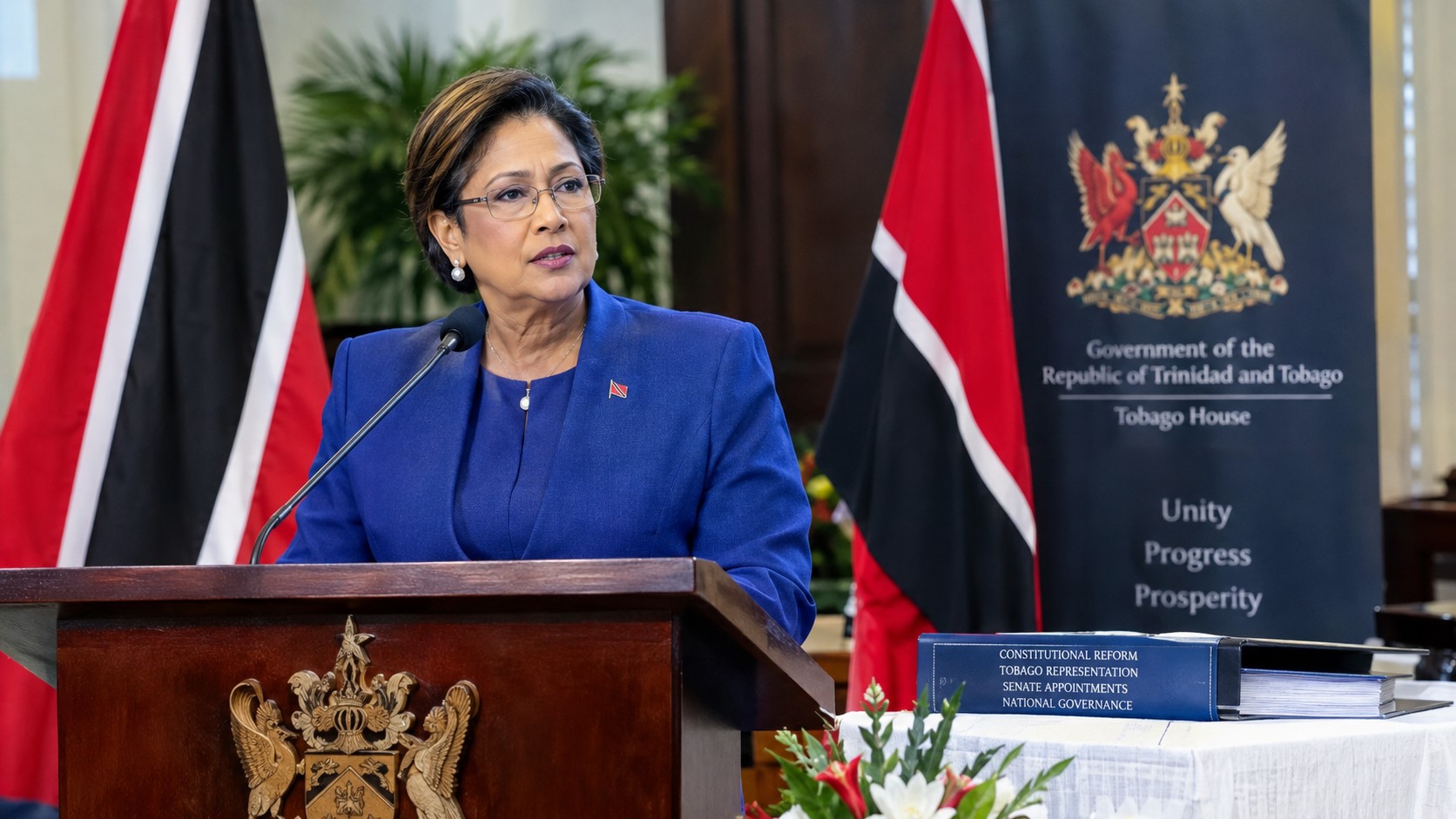 Government Proposes Two Guaranteed Senate Seats for Tobago