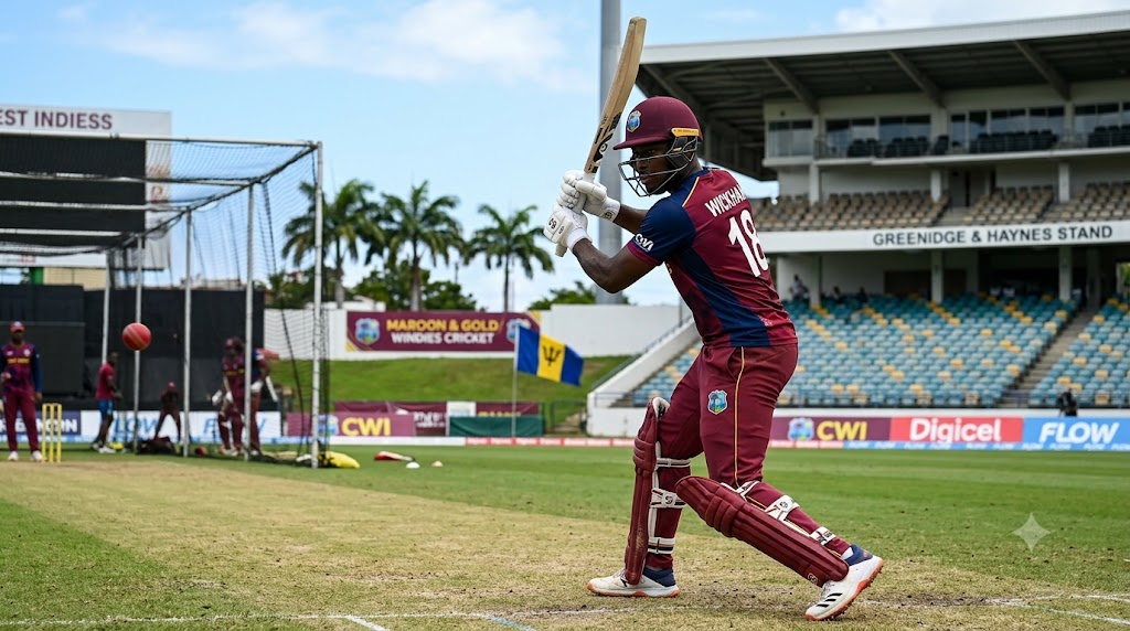Barbados Cricket Star Kevin Wickham Earns Maiden West Indies Test Call-Up