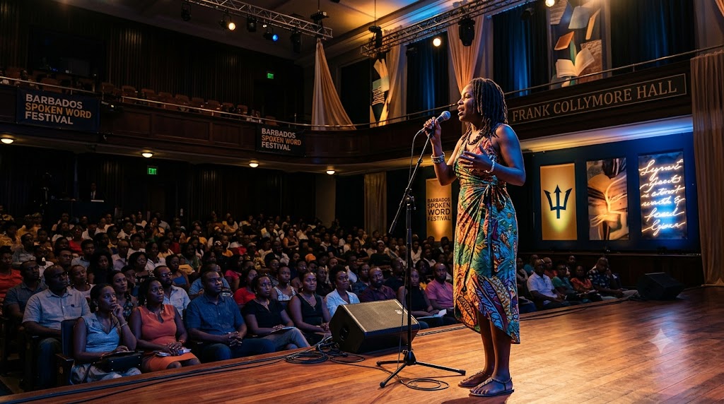 Free Poetry Slam in Bridgetown to Spotlight Barbados’ Spoken-Word Talent