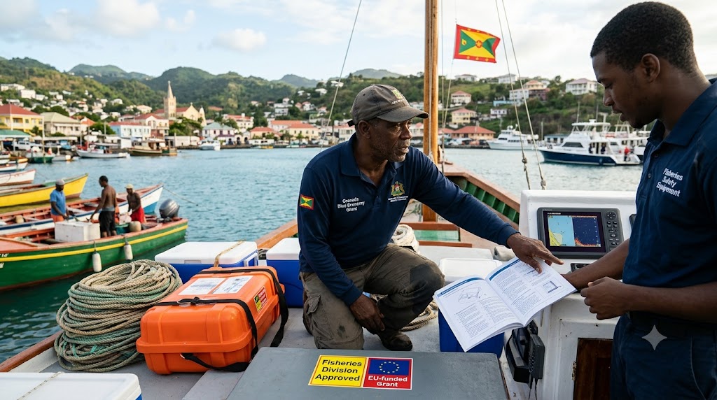 Grenada Blue Economy Businesses Get Final Opportunity to Access Matching Grants