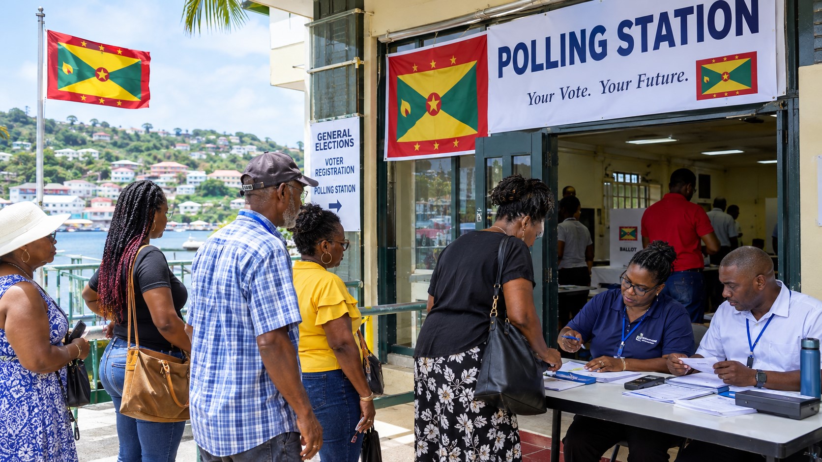 Grenada Employers Warned: Workers Must Get Paid Time to Vote on November 5