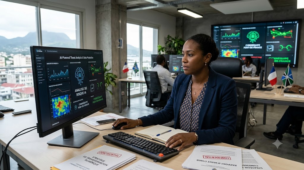 Martinique AI Survey Raises Alarm Over Business Data Shared With Unsecured Tools