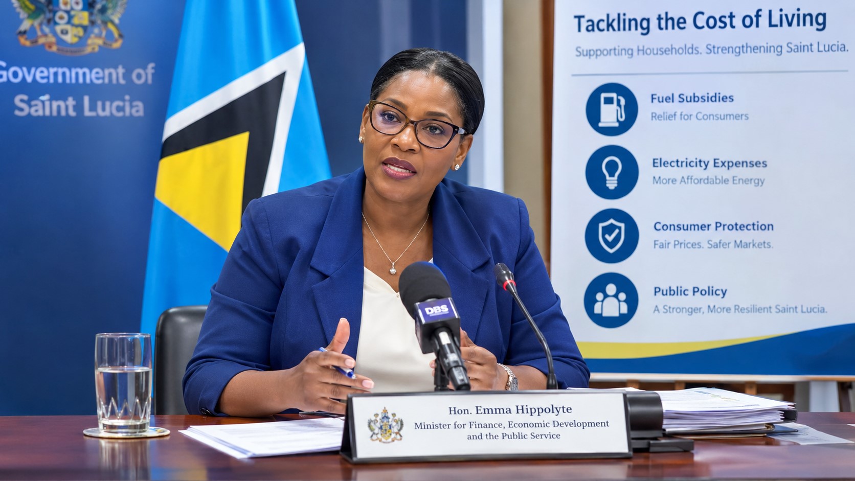 Saint Lucia Government Weighs More Cost-of-Living Relief as Fuel and Electricity Bills Rise