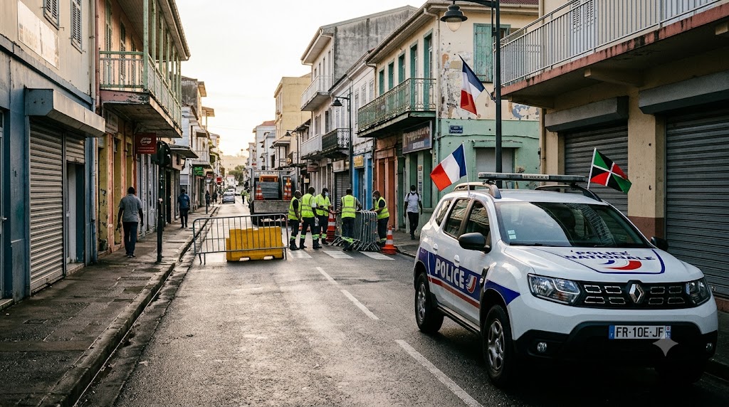 Martinique Ends Overnight Curfew as Unrest Eases Across Six Communes