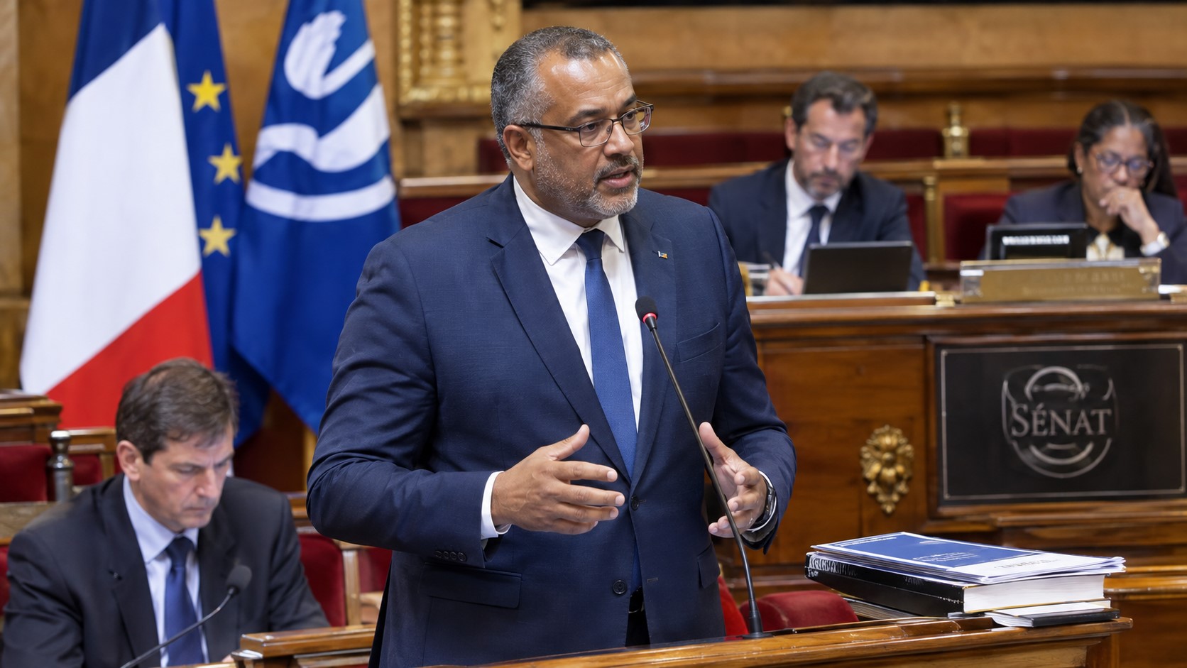 Martinique Senator Presses French Government for Answers on Security and Cost of Living