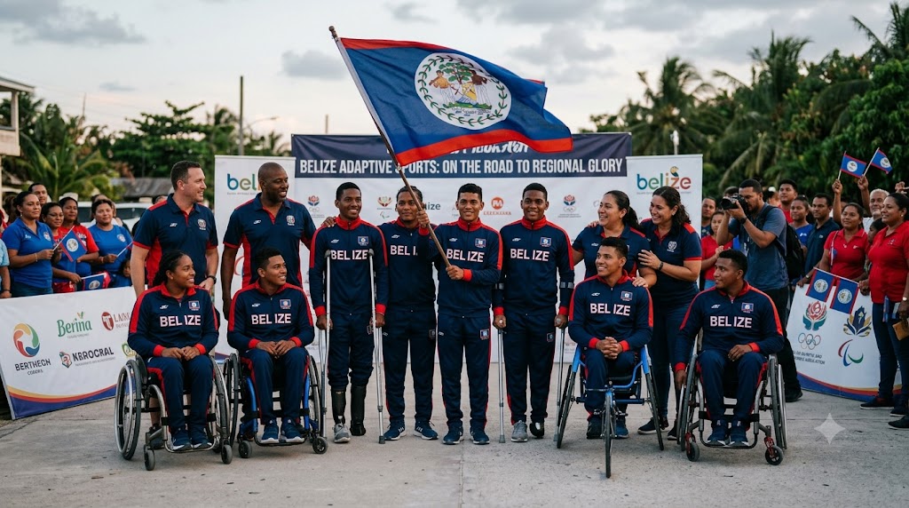 34 Belizean Athletes Prepare to Represent the Country at Regional Disability Games