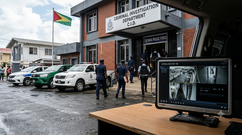 Guyana Police Constable Arrested Over Alleged GY$800,000 Payment for Surveillance Footage