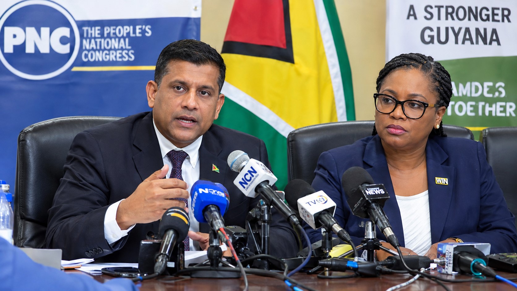 Guyana Opposition Leader Rules Out Political Alliances as Key Judicial Appointments Remain Unresolved