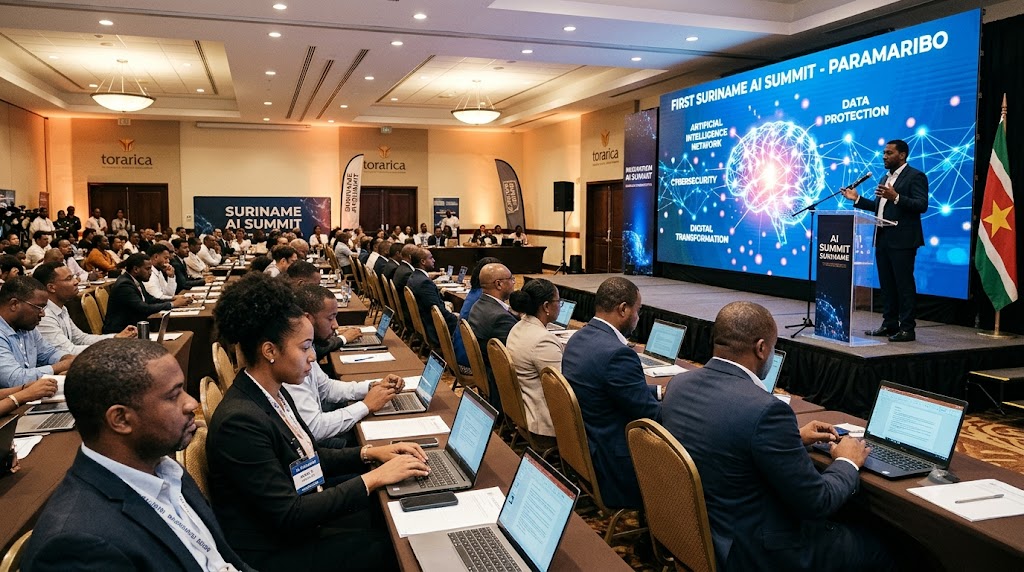 Suriname Hosts First AI Summit as Businesses Explore Artificial Intelligence and Cybersecurity
