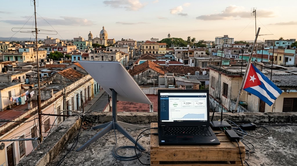 Starlink Sales Case in Cuba Raises Questions Over Satellite Internet Access