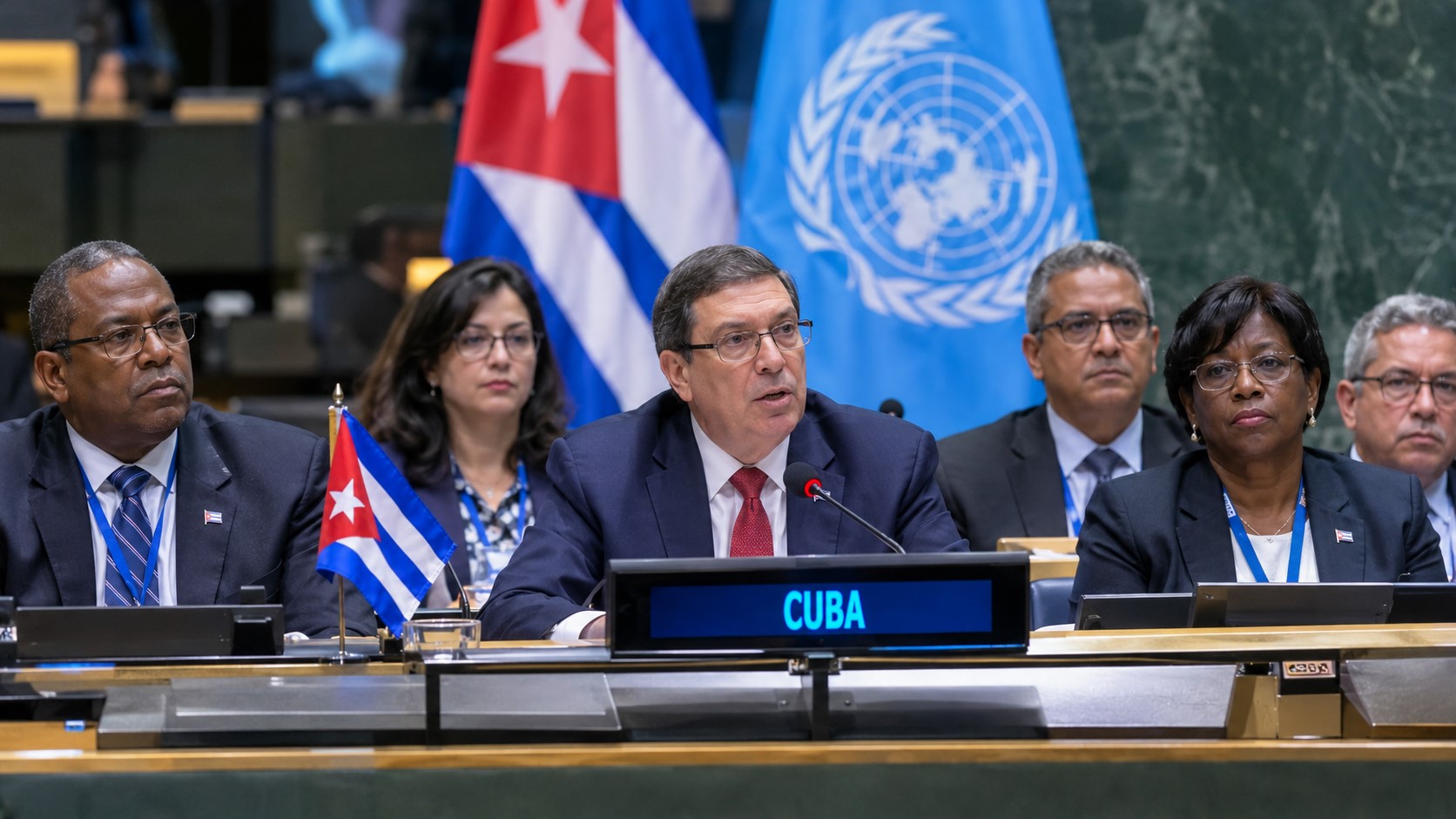 Cuba Defends UN Delegation After United States Expels Cuban Diplomat