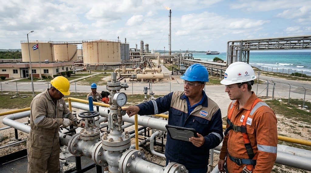 Cuba Opens Oil and Gas Sector to More Private Investment Under New Law