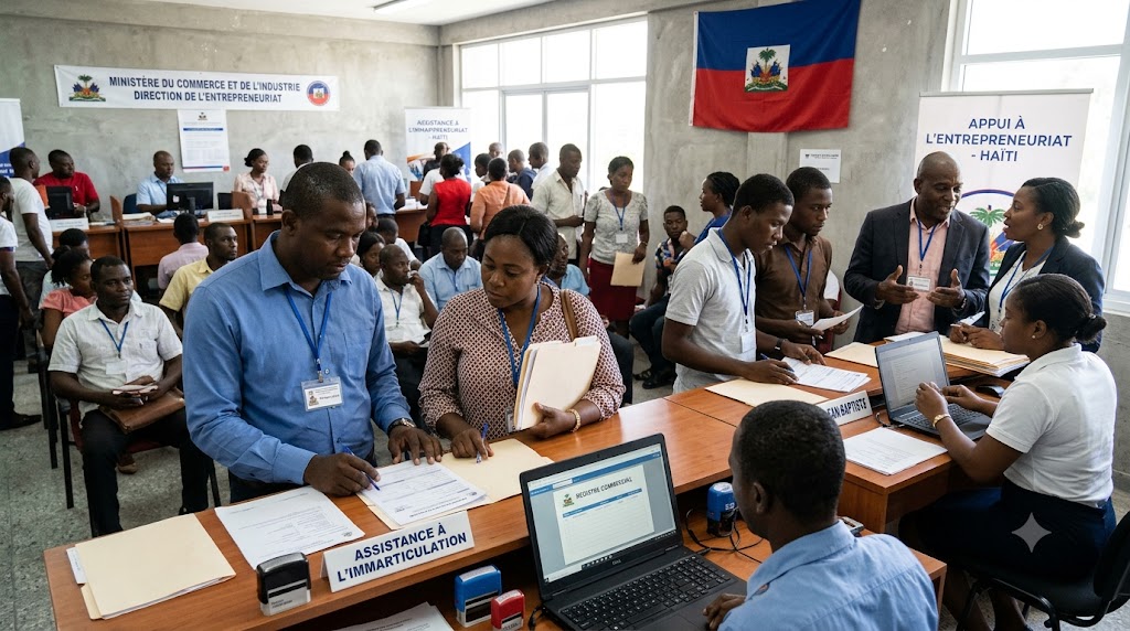 Haiti Launches Business Formalization Drive to Support 5,000 Entrepreneurs