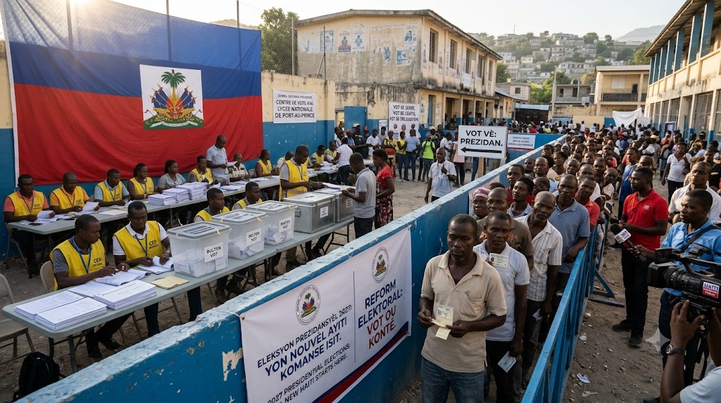 Haiti Announces New Election Dates for 2027 After Political and Security Delays