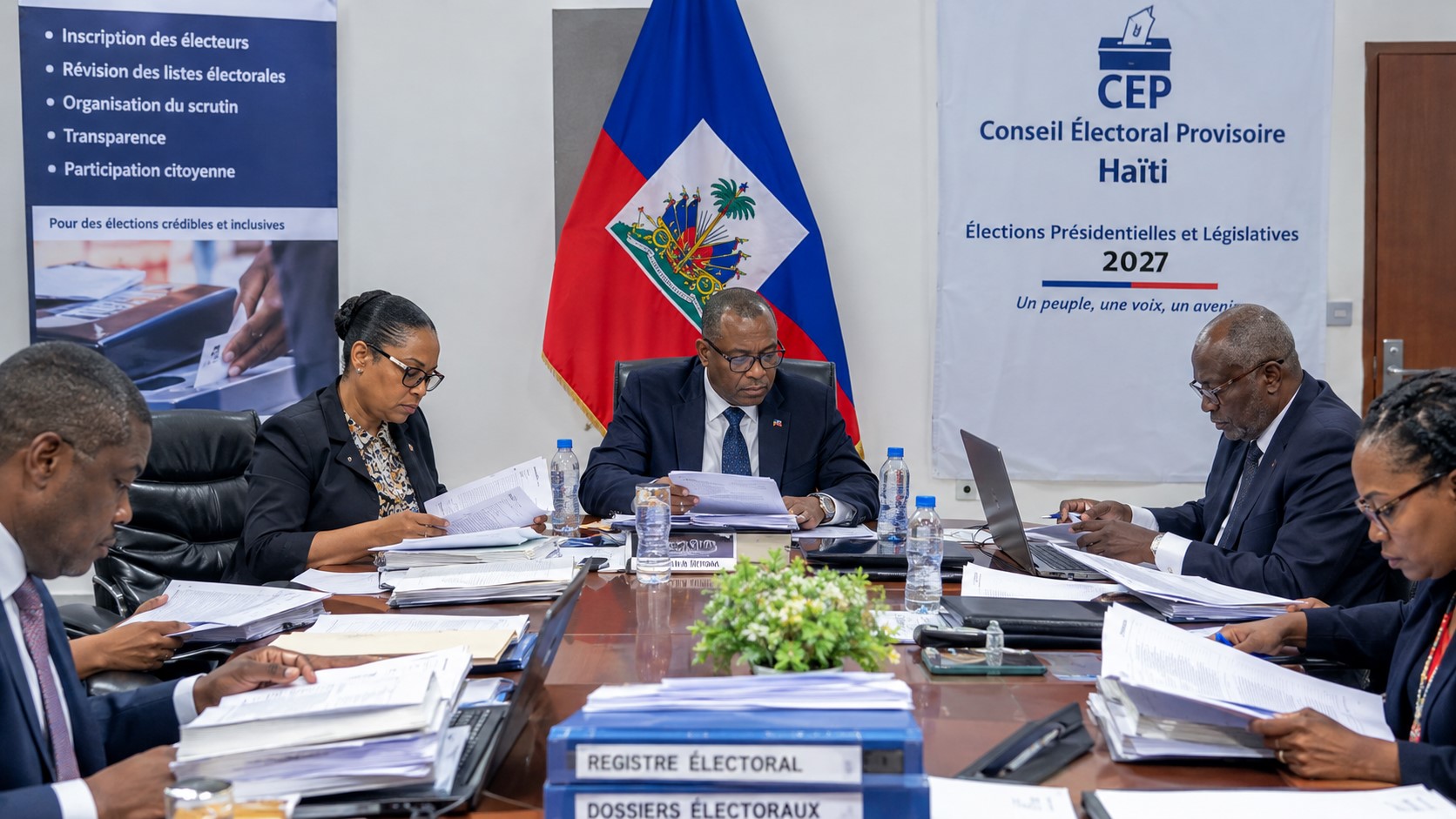 Haiti Sets New Election Dates for 2027 as Political Transition Continues